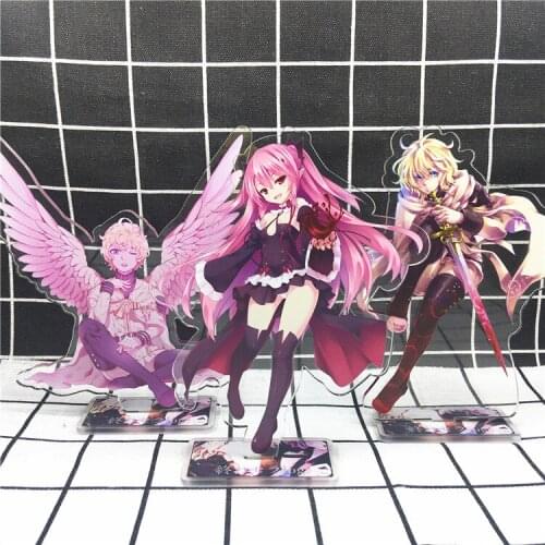 Seraph of the End Acrylic Stand Model Toys Seraph of the End Action Figure collection toy gift