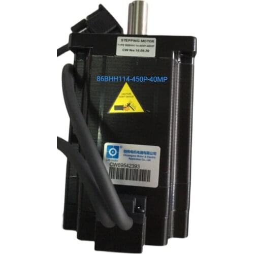 86mm nema 34 closed loop stepper motor and drivers