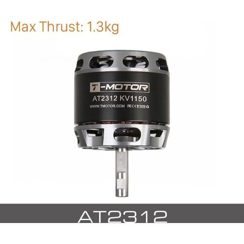 T-MOTOR AT2312 KV1150 KV1400 Electronic Drone Motors For Fixed Wing Drone Electrical VTOL UAV