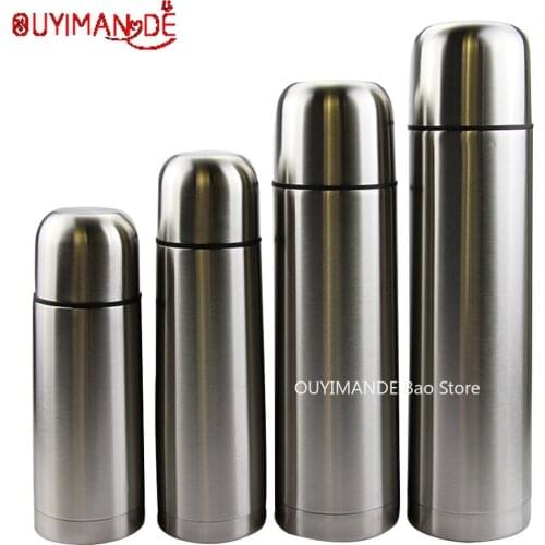Hot sale Large Capacity 1000ML Stainless steel 304 vacuum Flasks Keep Warm&Cold Thermal water bottle Thermos cup