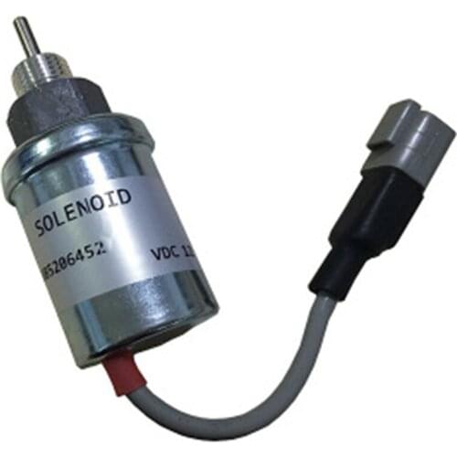 U85206451 12V Stop Solenoid for Perkins 402D 403D 404D 404C 403C U85206452,U85206450,185206452,185206450,185206192