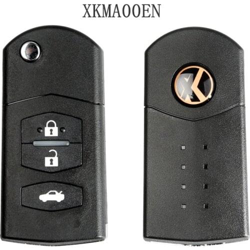 Xhorse XKMA00EN Wired Universal Remote Key Fob 3 Button for MAZDA VVDI Key Tool