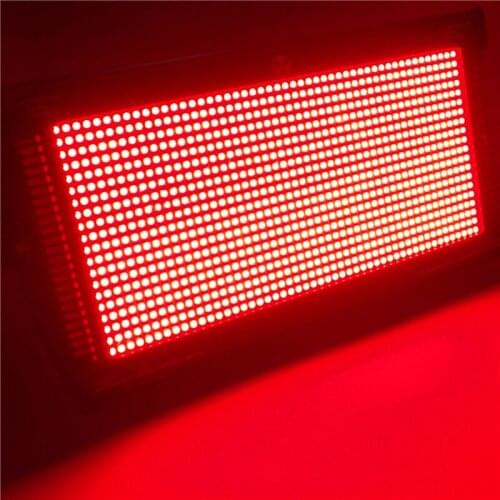 High quality RGB LED 1000W Strobe Light Professional DMX disco party show stage flash lighting DJ Stroboscope lights Fan Cooling