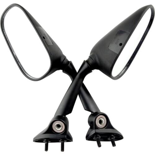 Motorcycle Rear Side View Mirrors Rearview Mirror Back Convex Mirror for Yamaha YZF-R1 YZFR1 2009 2010 2011 2012 2013 2014