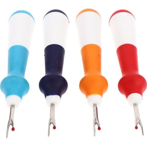 1pc Sharp Rubberized Seam Ripper Cross Stitch Sewing Tool Accessories Thread Cross-Stitch Sewing Thread Remover
