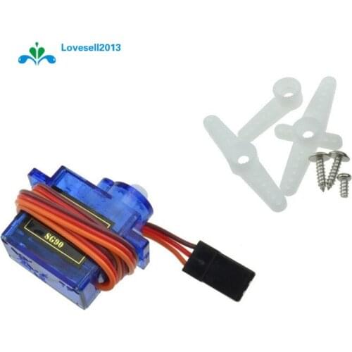 2PCS SG90 9g Mini Micro Servo for RC for RC 250 450 Helicopter Airplane Car Special Promotions