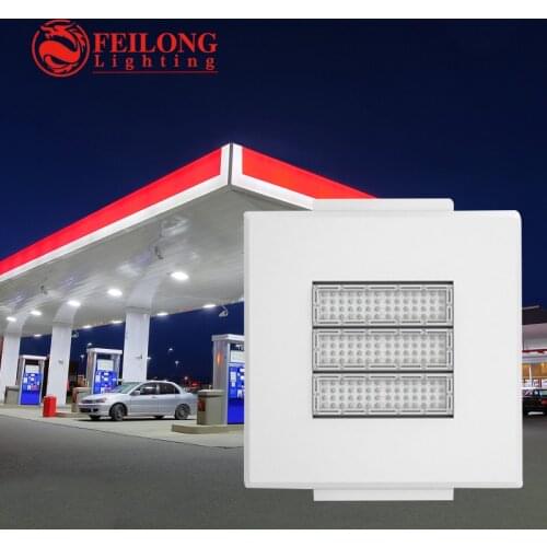 2020 Outdoor Lighting LED Gas Station Light 150w High Brightness High Quality LED Ceiling Light 500MM*500mm Outdoor Lighting