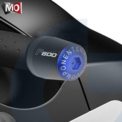 22mm Motorcycle Handlebar Grips End Handle Bar Cap End Plug For BMW F800GS/Adventure F800GT F800R F800S F800ST F800 GS GT R S ST