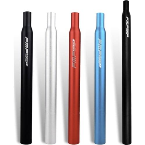 25.4 27.2 28.6 30.4 30.8 31.6 33.9mm MTB seatpost 350/530/550mm Aluminum Alloy seat tube Long fixed gear seatpost extension part