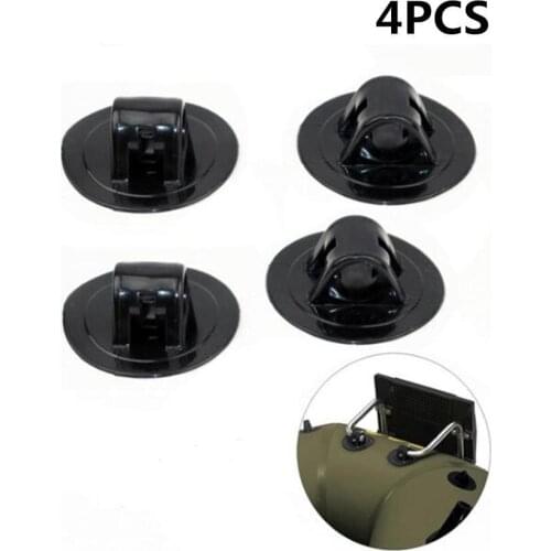 4Pcs Motor Buckle Kayak Boat Inflatable Kit Part Accessories Water Sport Rubber Buckle