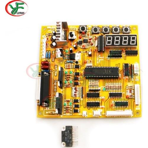 8pcs game boards w+ pcs circuits sla 6024