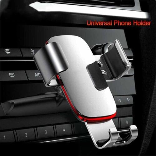 Car Mobile Phone Holder Smart phone Car GPS Air Vent Outlet Bracket Snap-type Navigation Stand