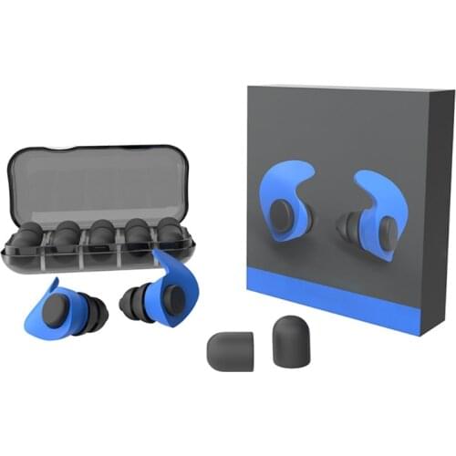 Earplugs Sleep Noice Reduction Cancelling Anti-noise Ear Protection For Sleeping
