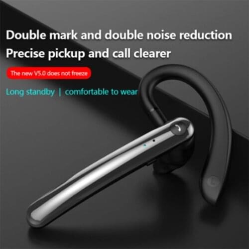 F990 Wireless Headset Bluetooth 5.0 Earpiece Handsfree Headphones Mini Earphone Noise Reduction For iPhone xiaomi HUAWEI Phones