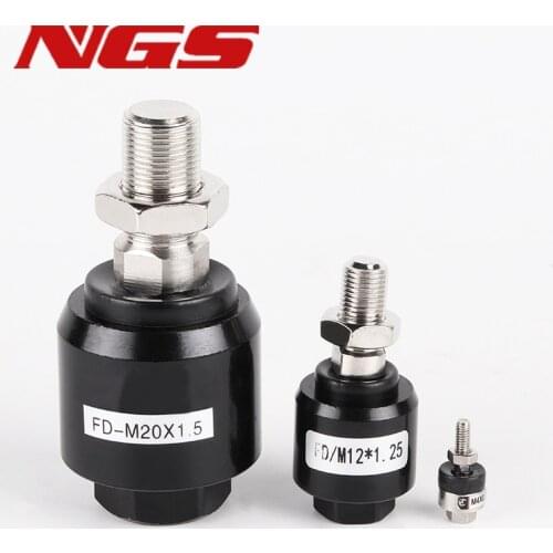 Professional Cylinder Part Mounting Accessories Cylinder Swing Universal FD Floating Joint M3/M4/M5/M6/M8/M10/M12/M16/M18/M20