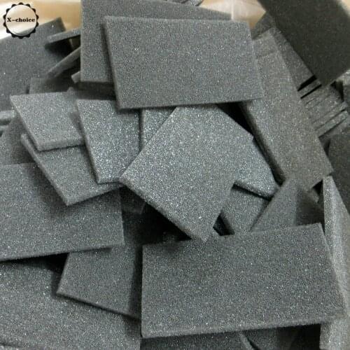 Long Box "THIN" Foam Block Insert Fit Sega Saturn /cd /play Station / Jewellery (Pack of 20)