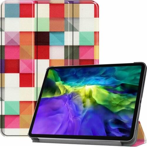 For iPad Pro 2nd 11 Case for Pro 11 2020 Funda Magnetic Smart Cover for iPad Pro 2018 11 inch Case Support +Stylus