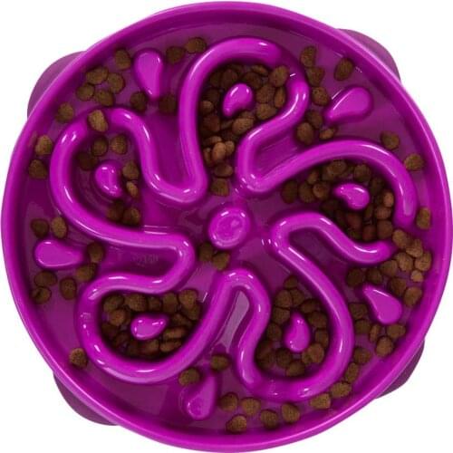 Outward Hound Fun Feeder Slo Bowl - Slow Feeder Dog Bowl