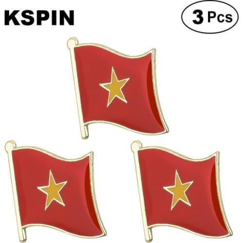 Vietnam Lapel Pin Brooches Pins Flag badge Brooch Badges