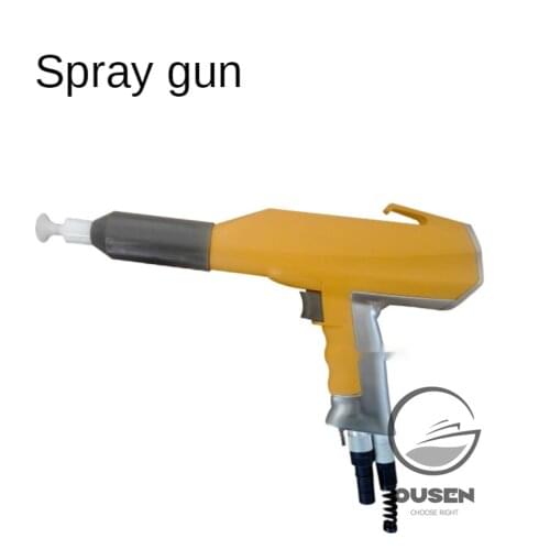 Electrostatic Powder Coating Spray Gun Optiselect Gema Gm03 with 6m Cables Hand-operated Inner Powder Pipe for china machine