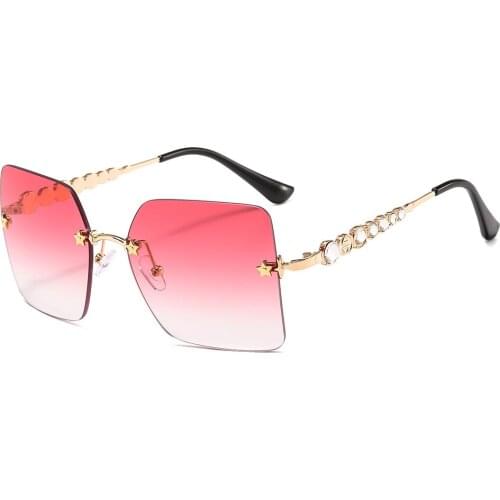 Flowers Blinding Women's Glasses And Cases