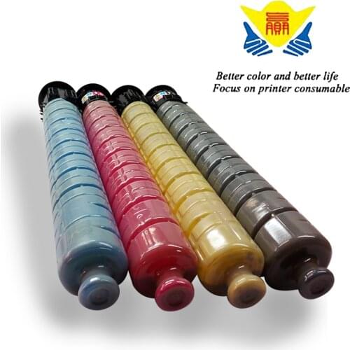 JIANYINGCHEN Compatible color toner cartridge for Ricohs MP C3001 C3501 copier laser printer (4pcs/lot)