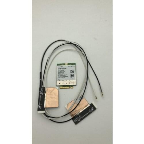 Fibocom L850-GL+Antenna LT4210 M.2 LTE-FDD/LTE-TDD/WCDMA 4G cat9 WWAN Card for HP probook 440 450 G5 430 notebook PC