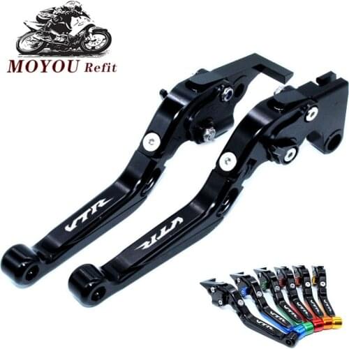 For Honda VTR1000F / FIRESTORM VTR 1000 F 1998 -2005 Motorcycle Accessories CNC Short Brake Clutch Levers