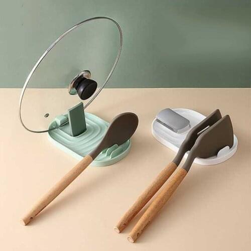 Cover Pot Bracket Spoon Rack Detachable Multi-Function Chopsticks Holder Household Storage Supplies Kitchen Storage Accessories