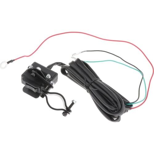 ATV UTV Winch Rocker Handlebar Thumb Switch for All Winches Professional Waterproof