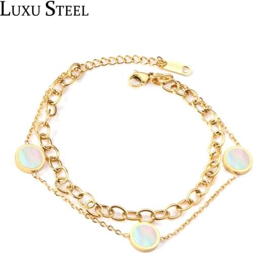LUXUSTEEL Metal Bracelets