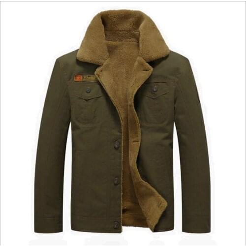 Mens Wool Blends Thick Warm Winter Coats Men Single Breasted Hiking Jackets Sportswear Outerwear Male Clothing