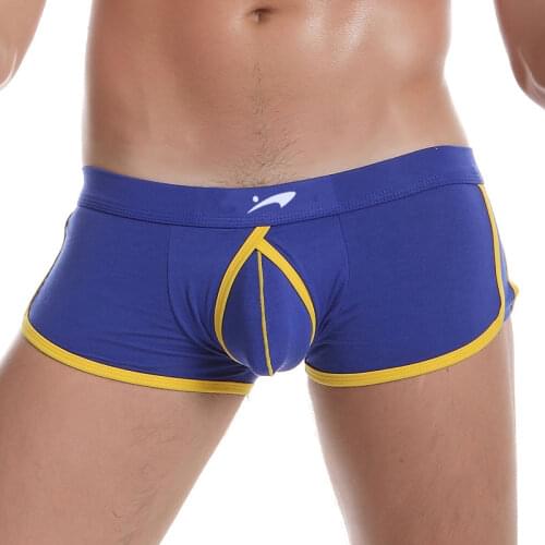 New Modal Breathable Clothing Underwear Men Boxer Pull In Homme Panties Brand Sexy Men Underwear Gay Shorts 8 Colors