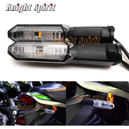 New 2021 Turn Signal For KAWASAKI Z1000 Z 1000 2018-2021 Motorcycle LED Turn Signal Indicator Light Motos Accessories