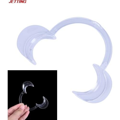 Oral Fixation Stuff Mouth Gag，Erotic Fetish Sex Gag Adult Games BDSM Sex Toys For Couples, Clear Open Mouth Gag Sex Products