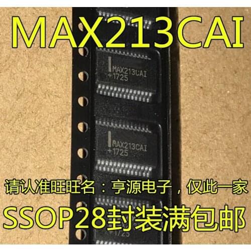 10 PCS patch MAX213ECAI MAX213CAI MAX213 transceiver chip SSOP - 28