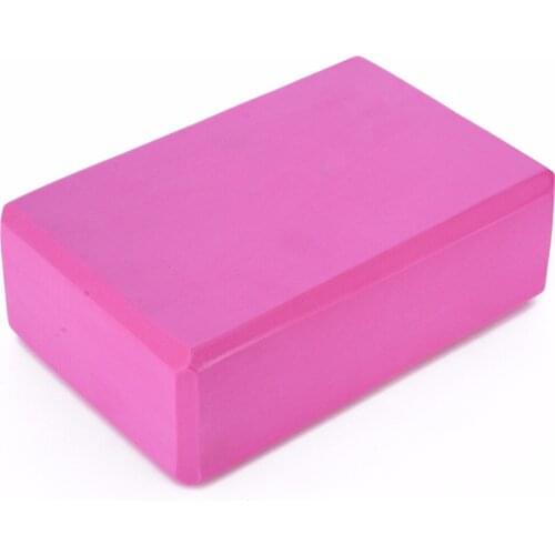 Yoga Foam Block Exercise Fitness Sport Yoga Props Foam Brick Stretching Aid Gym Workout Stretching Aid Body Health Training