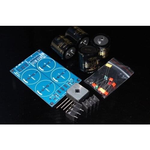 Fre ship POWER SUPPLY BOARD FOR AUDIO POWER AMPLIFIER / AMP A53