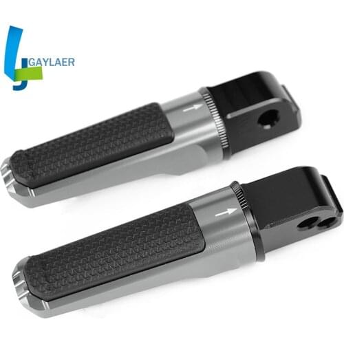 Motorcycle CNC Footrests Foot Pegs Foot Rest Rear for BMW S1000RR S1000 RR 2009-2019 S1000 R S1000R 2014-2019