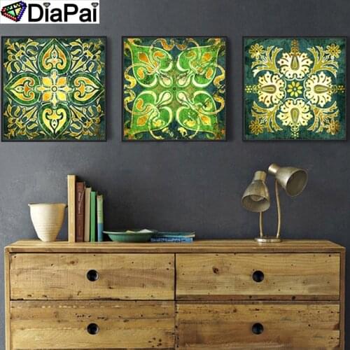DIAPAI Full Square/Round Drill 5D DIY Diamond Painting "Flower landscape" 3D Embroidery Cross Stitch 5D Decor Gift