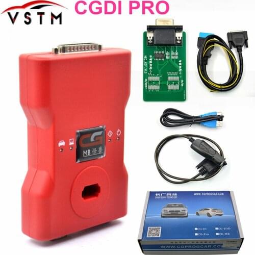 Professional For Benz Key Programmer Original CGDI Prog MB CGDI-MB Key Programmer MB Monster Powerful Programmer Free Shipping