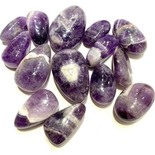 Drop Shipping 100g Big Natural Amethyst Stone Rock Crystal Quartz Gemstone Mineral Specimen Mineral Crystals