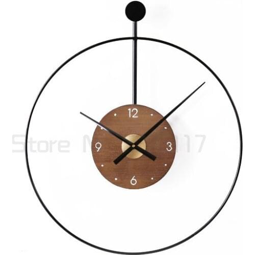 Modern clock, wall clock, living room, household fashion, light luxury, decorative clock, creative and personalized wall Watch
