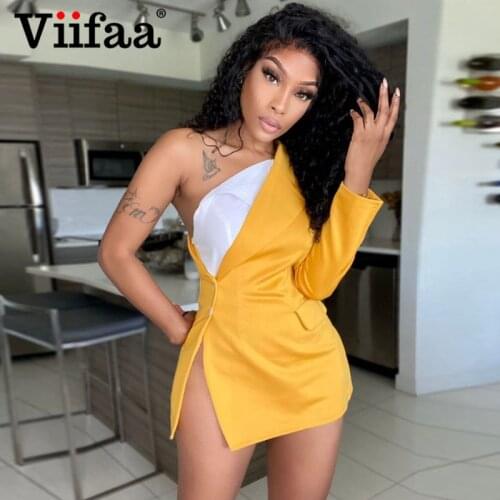 Женские пиджаки Viifaa China At AliExpress