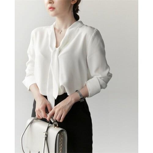 VODA MOMO Womens Chiffon Blouses