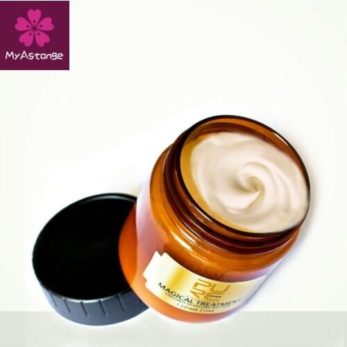 Magical treatment hair mask Nutrition Infusing Masque for 5 seconds Repairs hair damage restore soft hair free shipping