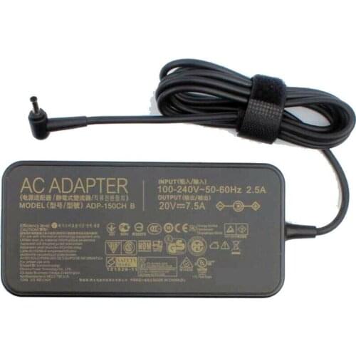 20V 7.5A 150W AC Power Adapter Charger compatible with TUF Gaming FX505DT FX505DT-AH51 FX505DT-WB72 FX505DT-UB52 FX505DT-AL226T