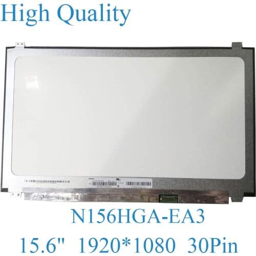 LED Laptop LCD Screen Display N156HGA-EA3 REV.C4 N156HGA EA3 FHD 1920*1080 30 Pins Matte 15.6"