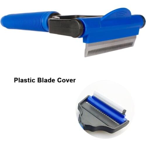 1 pcs Pet supplies dual head comb Multi-purpose Pet Combs Dog Cats Hair Remover Brush Grooming Tools Comb Hair For Pet Supply