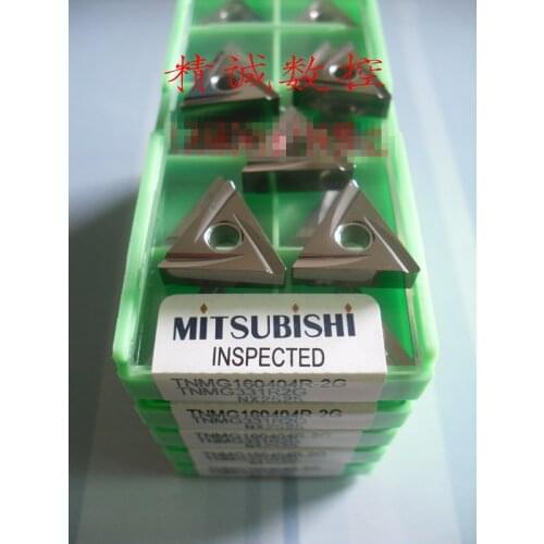 10PCS/SET TNMG160404R - 2 g NX2525 metal ceramic CNC finish turning
